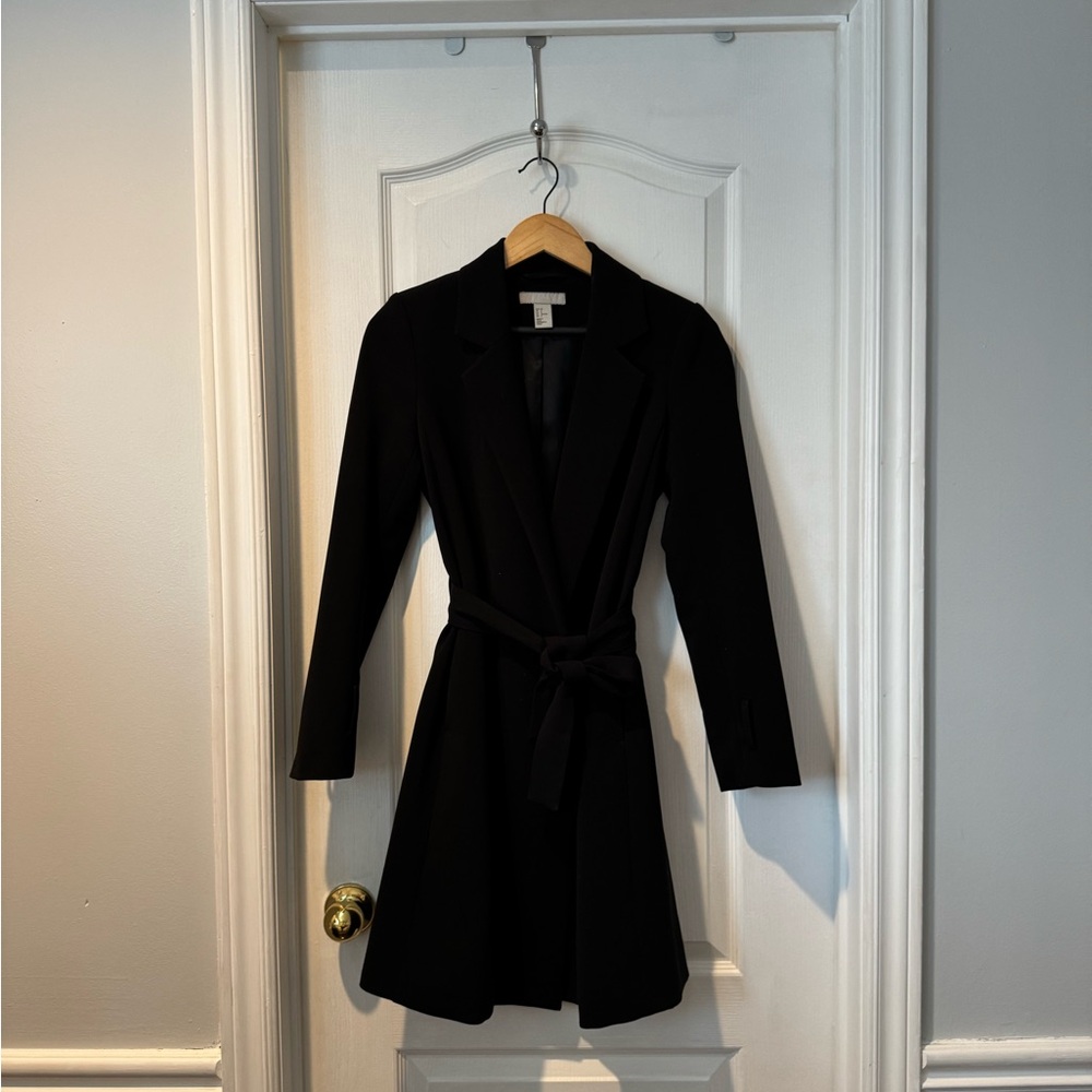 Black Trench Coat